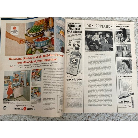 February 4, 1958 LOOK Magazine Hollywoods Hidden Beauties How Women Dominate Men - Picture 4 of 10